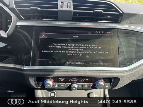 Used 2023 Audi Q3 2.0T Premium w/ Black Optic Sport Package AWD/4WD image 17