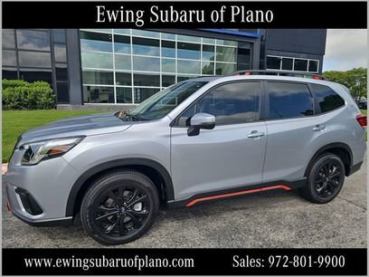 Used 2024 Subaru Forester Sport