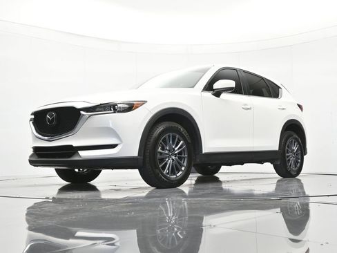 Used 2021 MAZDA CX-5 Touring FWD image 35