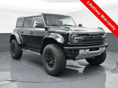 New 2025 Ford Bronco Raptor