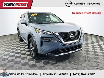 Certified 2023 Nissan Rogue SL