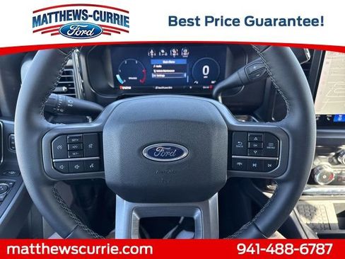 New 2026 Ford F250 Lariat w/ Black Appearance Package image 18