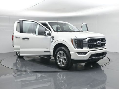 Used 2023 Ford F150 Platinum w/ Equipment Group 701A High AWD/4WD image 35