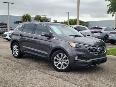 Used 2020 Ford Edge Titanium w/ Equipment Group 301A FWD image 34