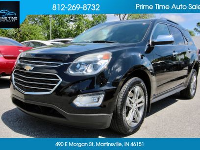 Used 2016 Chevrolet Equinox LTZ w/ Enhanced Convenience Package