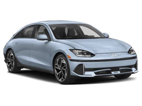 Used 2023 Hyundai Ioniq 6 SEL w/ Cargo Package RWD image 10