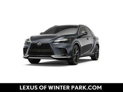 New 2026 Lexus RX 350h