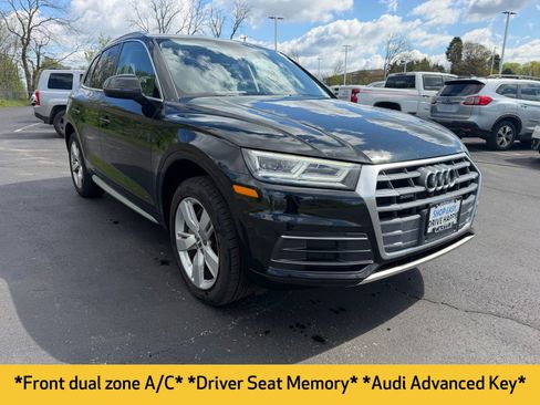 Used 2018 Audi Q5 2.0T Premium Plus w/ Premium Plus Package AWD/4WD image 5