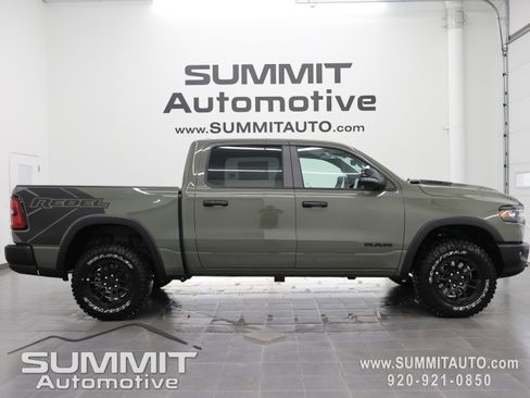 New 2026 RAM 1500 Rebel w/ Rebel Level 2 Equipment Group AWD/4WD image 1