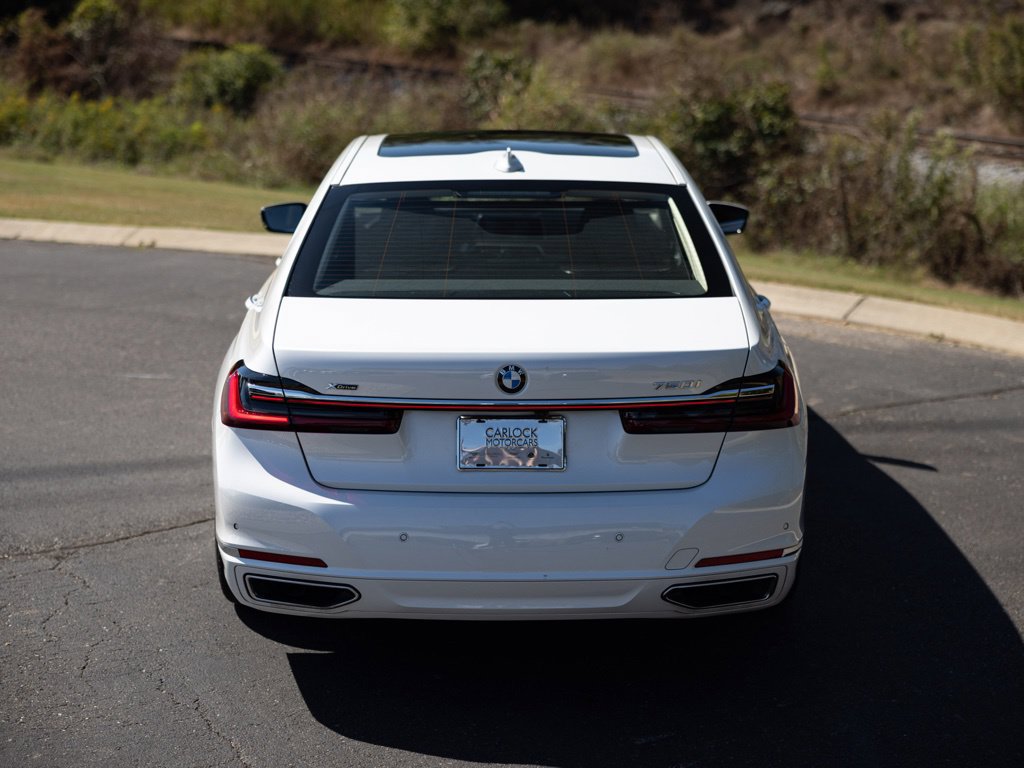 Used 2021 BMW 750i xDrive w/ Luxury Rear Seating Package AWD/4WD image 6