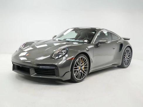 Certified 2022 Porsche 911 Turbo S AWD/4WD image 1