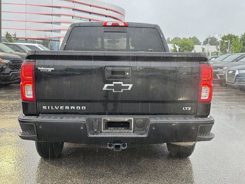 Used 2016 Chevrolet Silverado 1500 LTZ Z71 w/ LTZ Plus Package AWD/4WD image 4