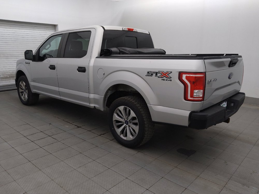 Used 2017 Ford F150 XL w/ Equipment Group 101A Mid AWD/4WD image 3