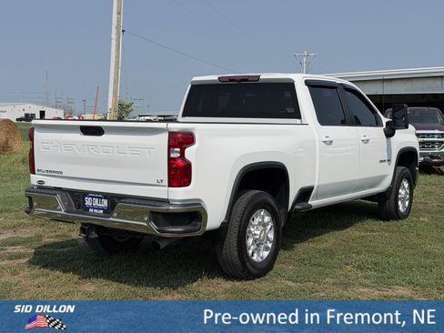Used 2024 Chevrolet Silverado 2500 LT w/ All Star Edition AWD/4WD image 4