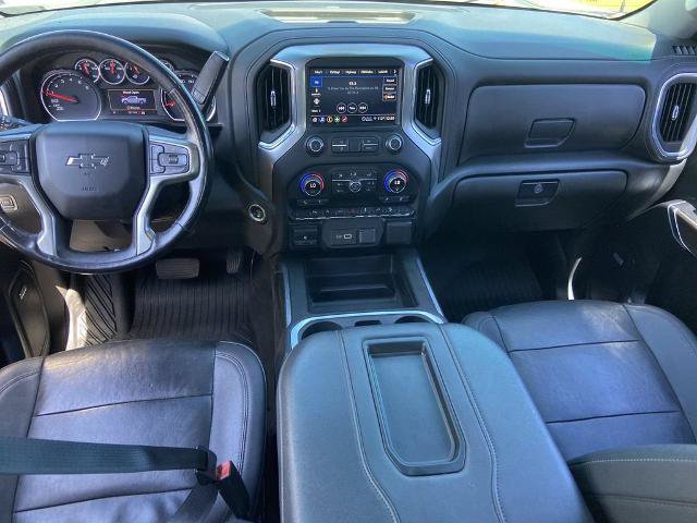 Used 2021 Chevrolet Silverado 1500 LT Trail Boss w/ Convenience Package II AWD/4WD image 16