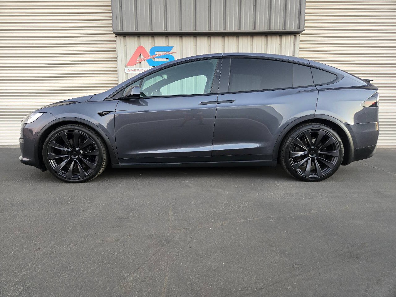 Used 2022 Tesla Model X Plaid AWD/4WD image 5