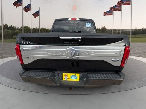 Used 2016 Ford F150 King Ranch w/ Equipment Group 601A Luxury AWD/4WD image 32