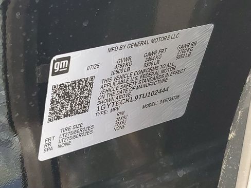 New 2026 Cadillac Escalade IQ Luxury 1 image 33