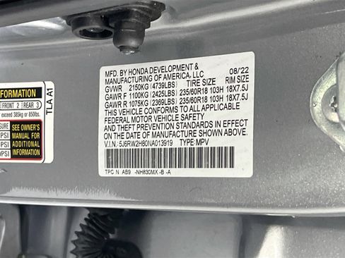 Used 2022 Honda CR-V EX-L image 31