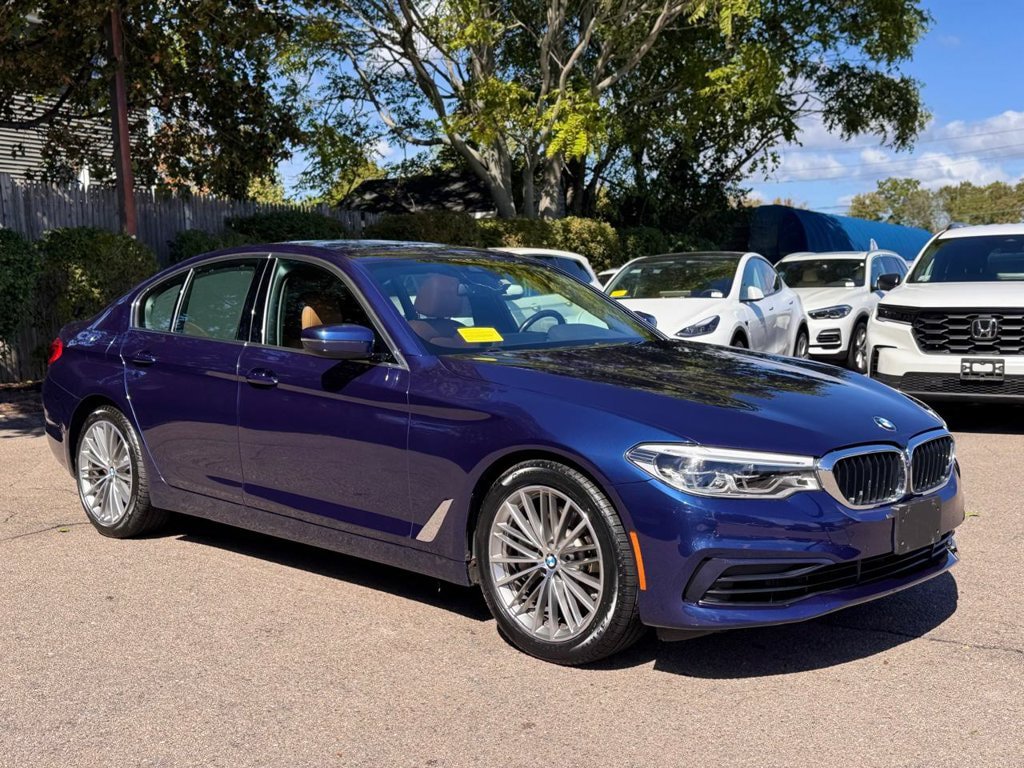 Used 2019 BMW 540i xDrive w/ Executive Package AWD/4WD image 8