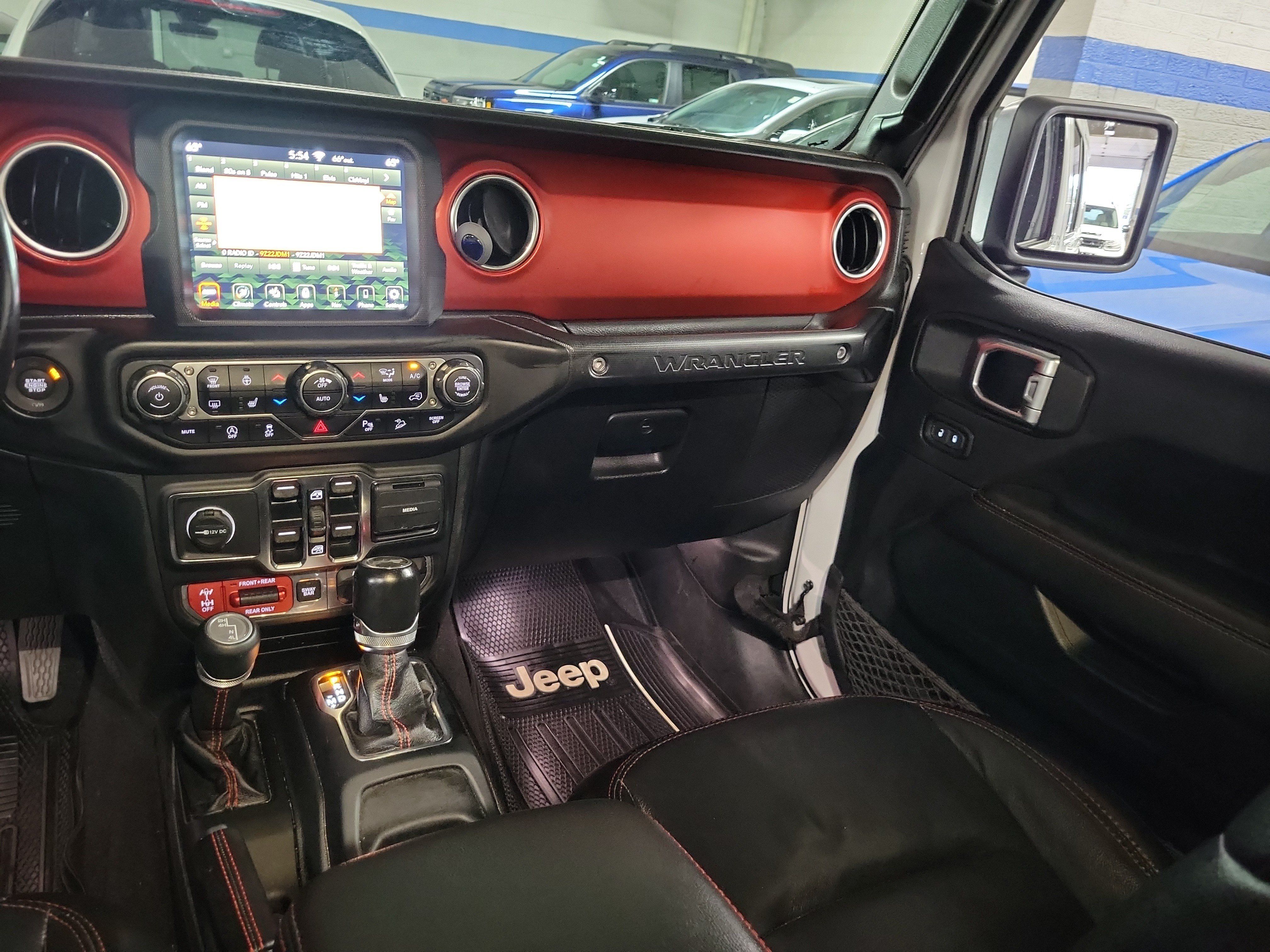 Used 2020 Jeep Wrangler Unlimited Rubicon AWD/4WD image 15