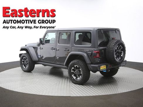 Used 2025 Jeep Wrangler Unlimited Rubicon 4xe w/ Safety Group image 62