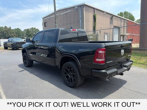 Used 2022 RAM 1500 Laramie AWD/4WD image 4