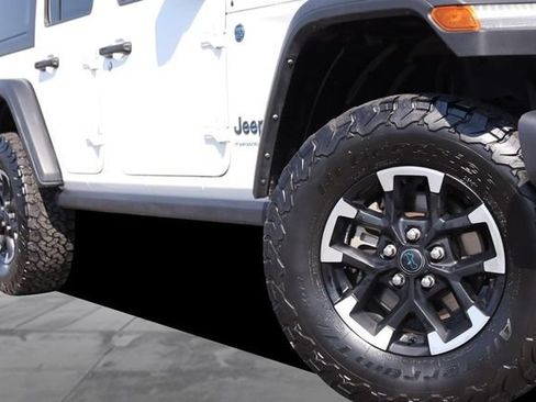 Used 2024 Jeep Wrangler Unlimited Rubicon 4xe AWD/4WD image 3