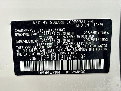 New 2026 Subaru Outback Wilderness image 31