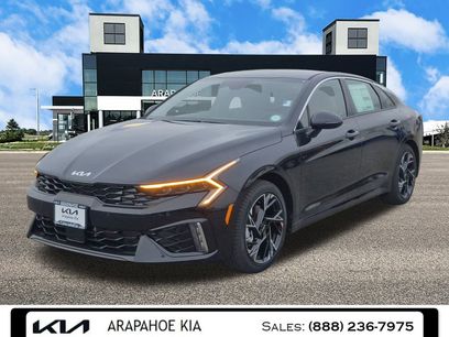 New 2026 Kia K5 GT-Line