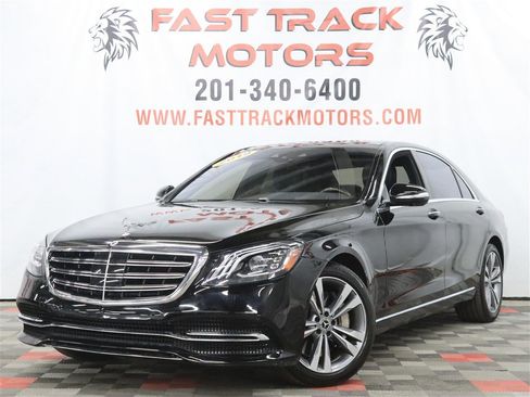 Used 2019 Mercedes-Benz S 560 4MATIC Sedan image 2