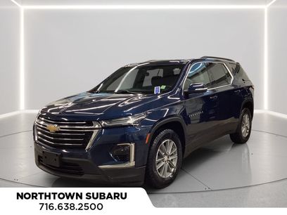 Used 2022 Chevrolet Traverse LT