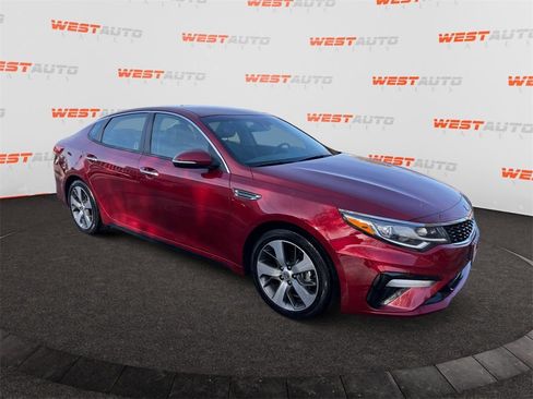 Used 2020 Kia Optima S image 7