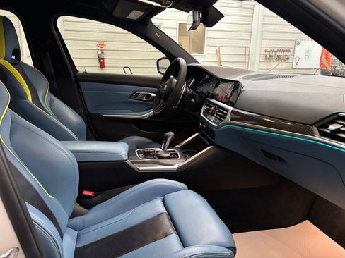 Used 2021 BMW M3 Competition w/ Executive Package RWD image 31