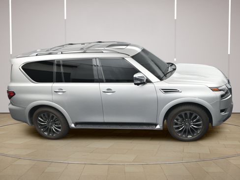 Certified 2024 Nissan Armada Platinum w/ Captain's Chairs Package RWD image 37