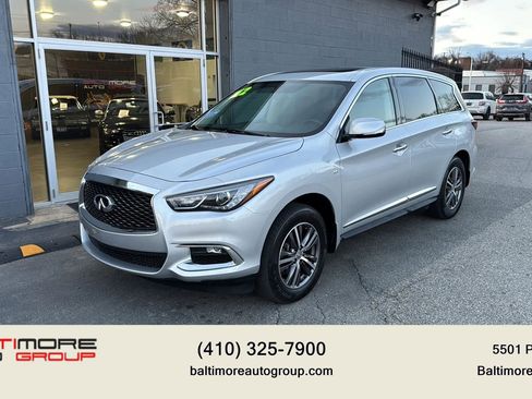 Used 2018 INFINITI QX60 3.5 Sport Utility 4D image 1