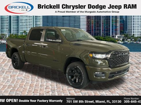 New 2026 RAM 1500 Big Horn AWD/4WD image 1