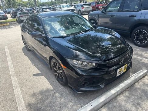 Used 2018 Honda Civic Sport image 1