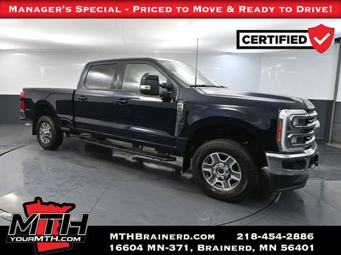 Used 2023 Ford F250 Lariat w/ FX4 Off-Road Package AWD/4WD image 1