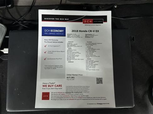 Used 2018 Honda CR-V EX image 13