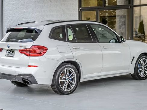 Used 2018 BMW X3 M40i AWD/4WD image 9