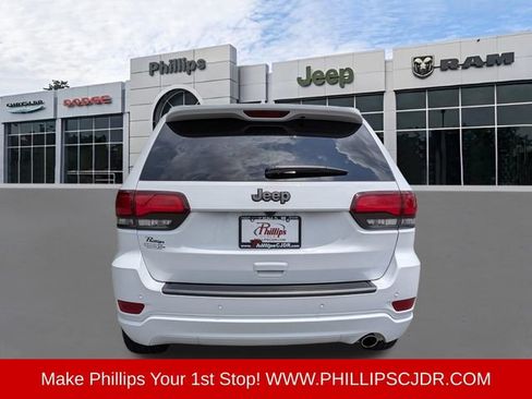 Certified 2021 Jeep Grand Cherokee Limited w/ Quick Order Package 28K 80th RWD image 4