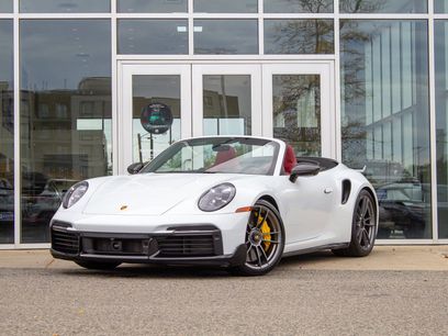 Used 2022 Porsche 911 Turbo S