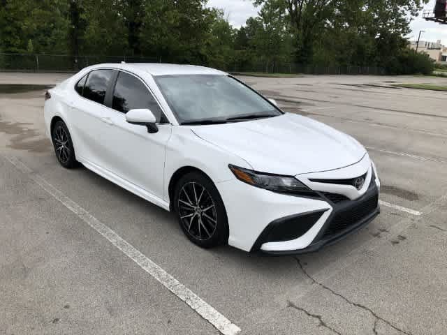 Used 2021 Toyota Camry SE FWD image 8