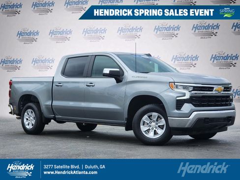 Used 2025 Chevrolet Silverado 1500 LT image 1