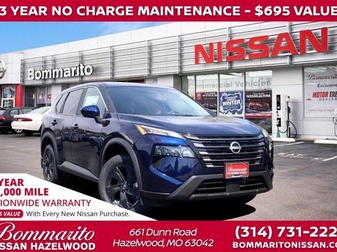 New 2026 Nissan Rogue SV w/ Cold Weather Package image 1