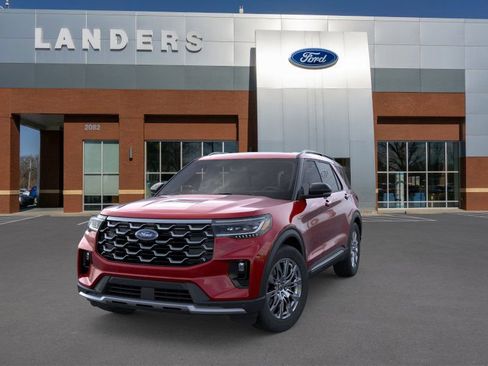 New 2026 Ford Explorer Platinum image 2