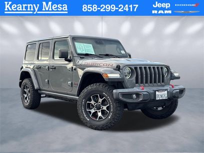 Used 2019 Jeep Wrangler Unlimited Rubicon