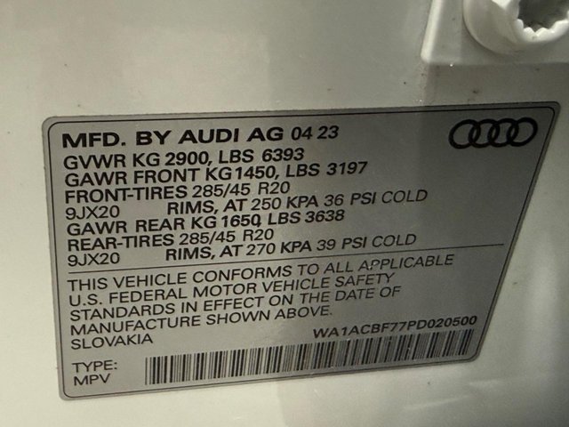 Used 2023 Audi Q7 2.0T Premium w/ Convenience Package AWD/4WD image 21