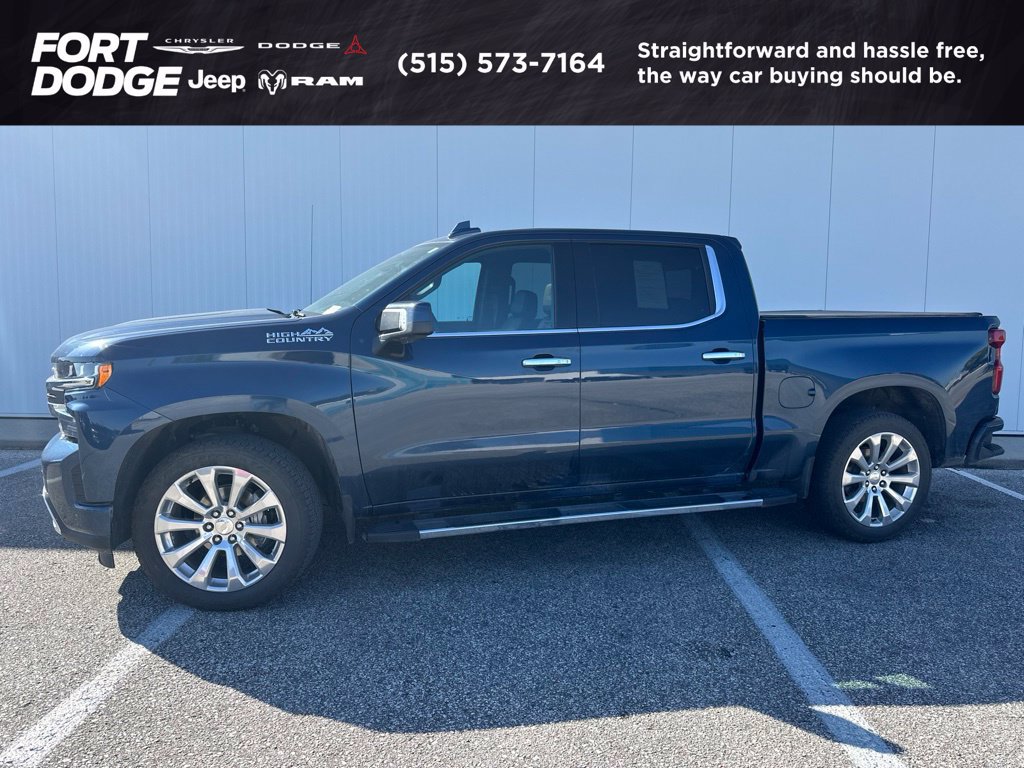 Used 2019 Chevrolet Silverado 1500 High Country AWD/4WD image 1